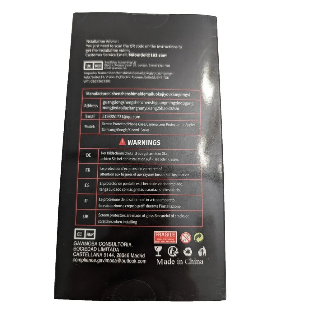 Milomdoi Privacy Screen Protector for Google Pixel 10 Pro XL NEW